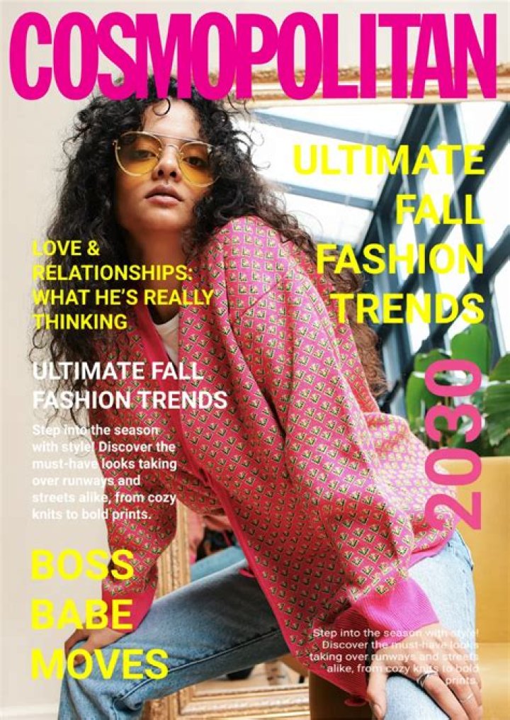 Why is Cosmopolitan magazine called Cosmopolitan?
