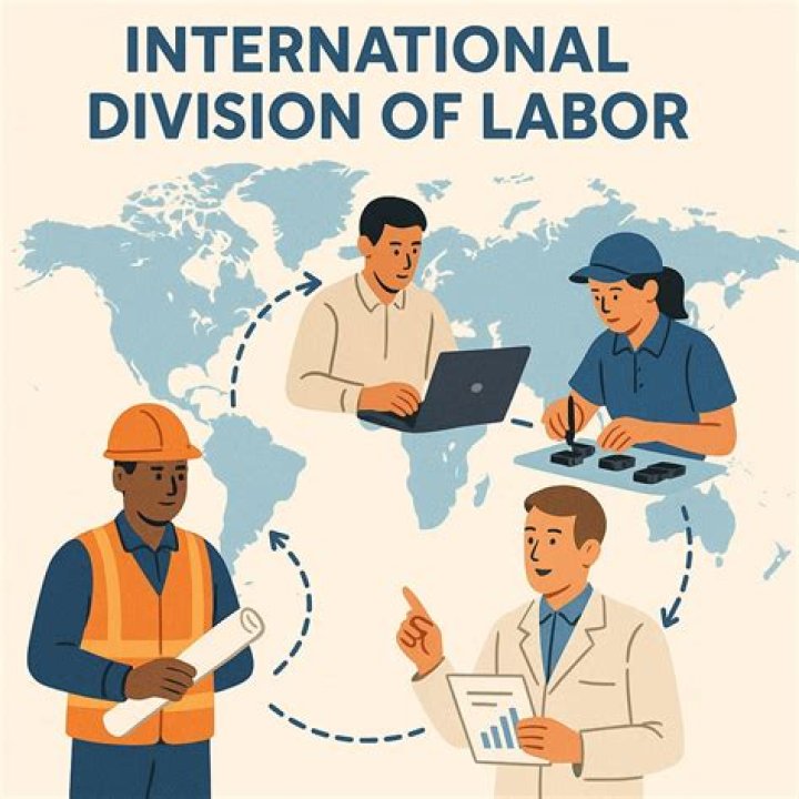 Why would division of labor be an advantage to big business and a burden on small business?